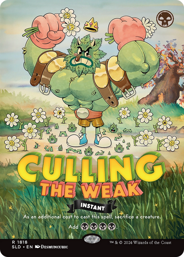 Culling the Weak - Twisted Toons (SLD)