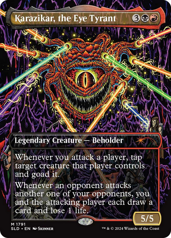 Karazikar, the Eye Tyrant - Death is in the Eye of the Beholder II (SLD)