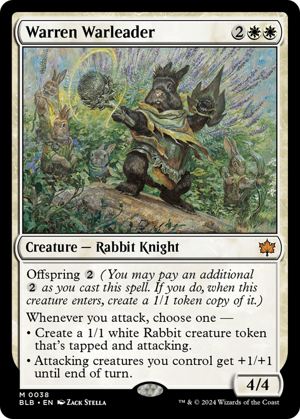 Warren Warleader (BLB)