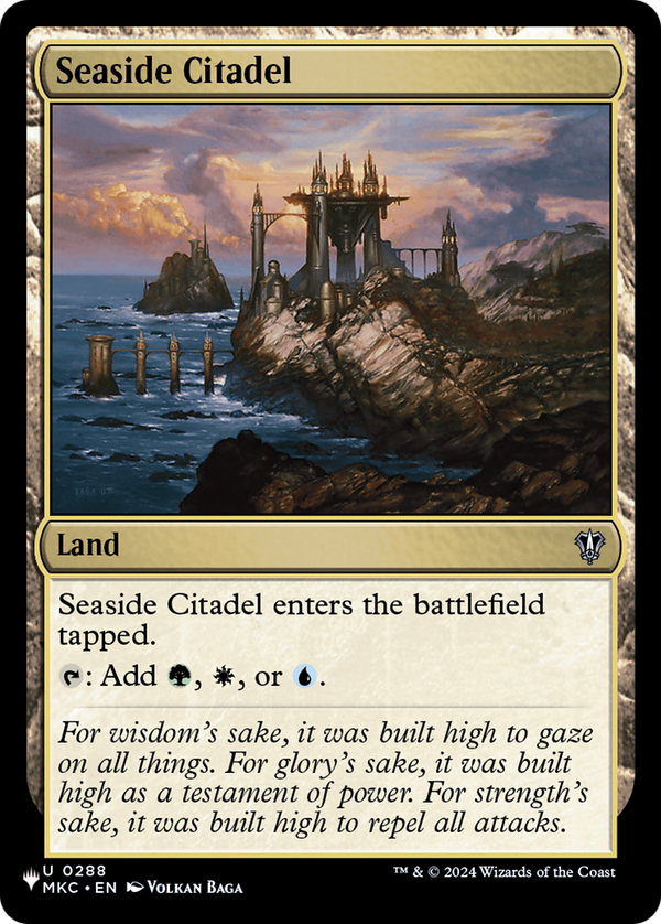 Seaside Citadel - MKC Reprint (PLST)
