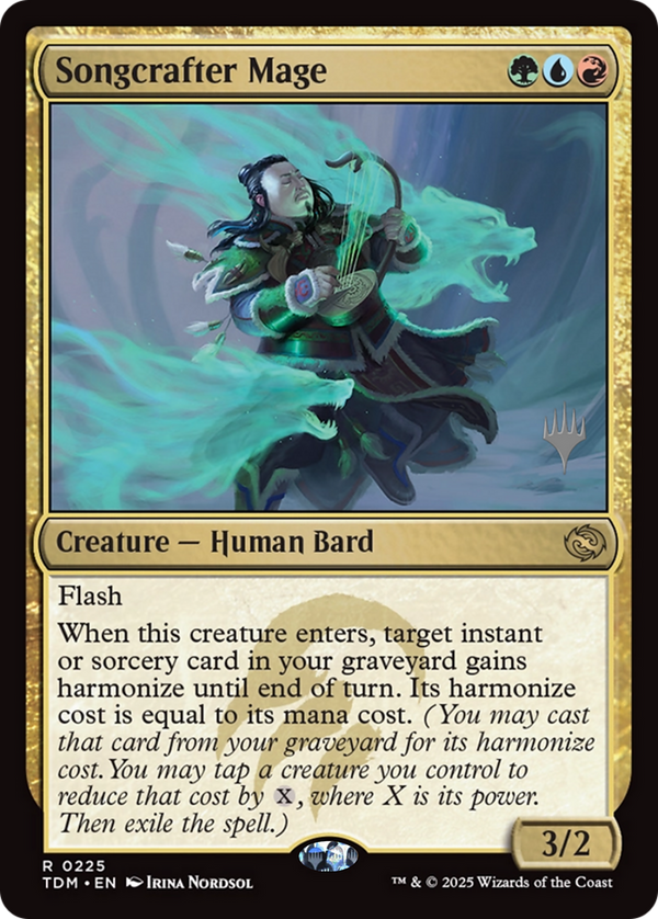 Songcrafter Mage - Promo Pack (PTDM)