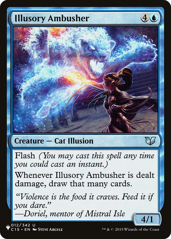 Illusory Ambusher - C15 Reprint (PLST)