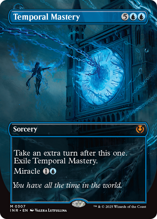Temporal Mastery - Borderless (INR)