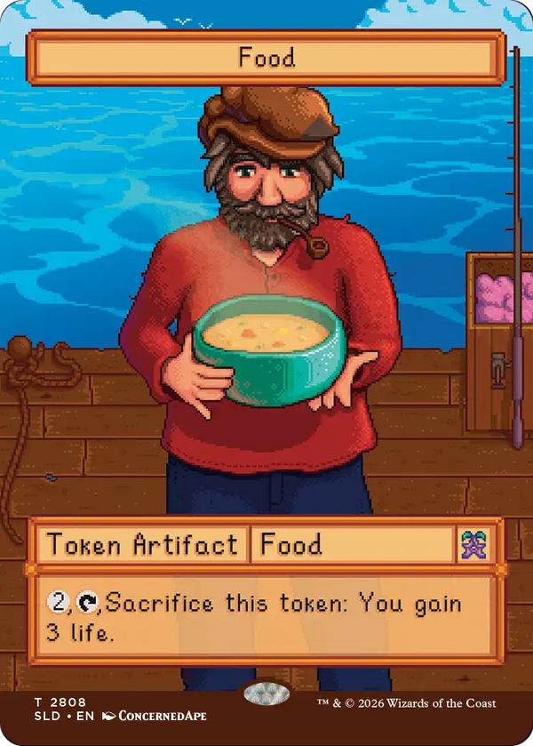 Food Token - Stardew Valley: Welcome to Stardew Valley (SLD)