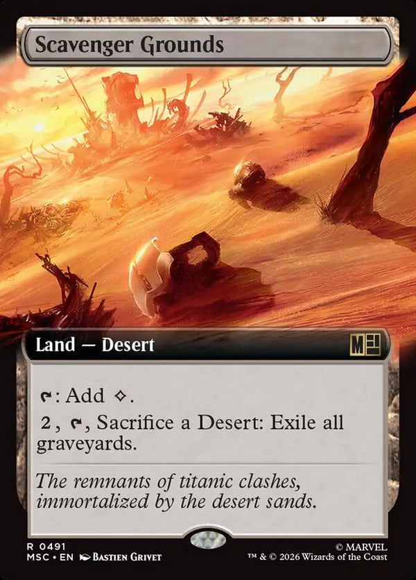 Scavenger Grounds - Extended Art (MSC)