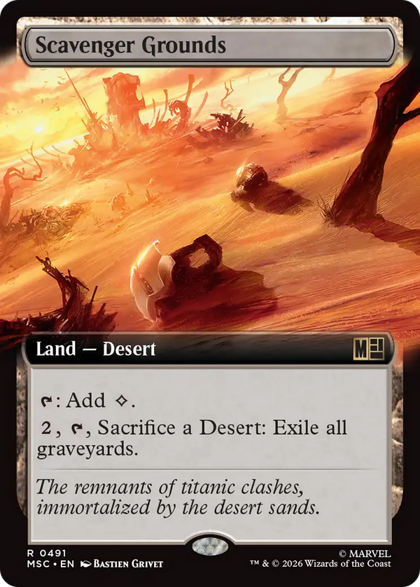 Scavenger Grounds - Extended Art (MSC) (Pre-Order)