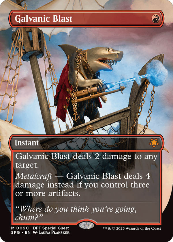 Galvanic Blast - Borderless (SPG)