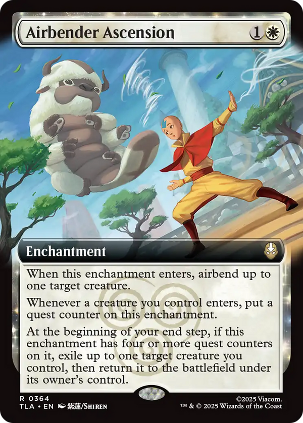 Airbender Ascension - Extended Art (TLA)