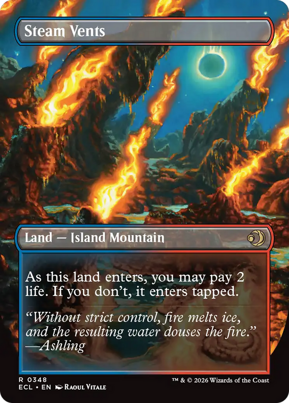 Steam Vents // Steam Vents - Borderless (ECL)