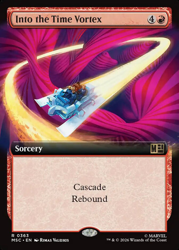 Into the Time Vortex - Extended Art (MSC)