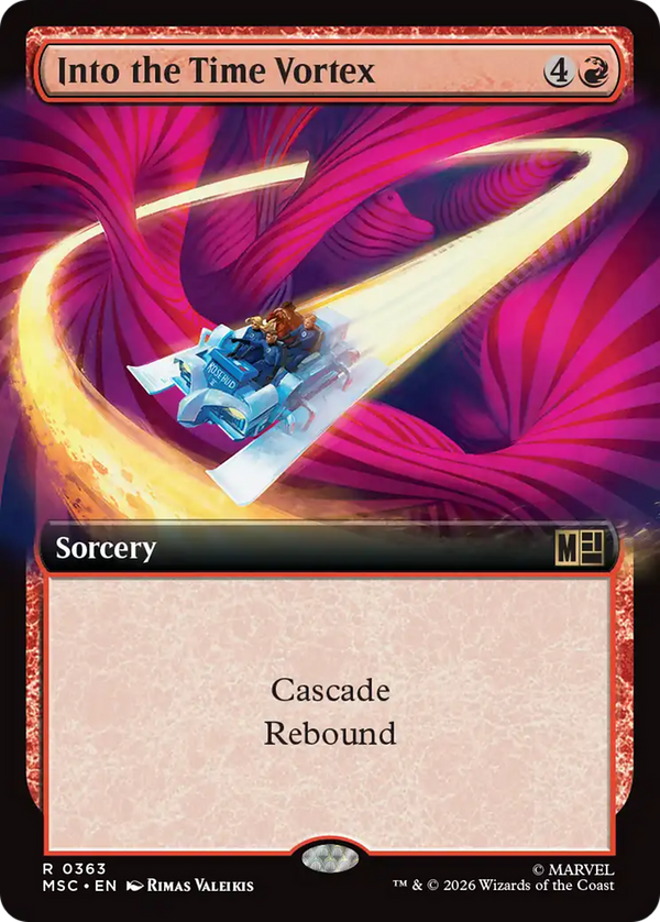 Into the Time Vortex - Extended Art (MSC) (Pre-Order)