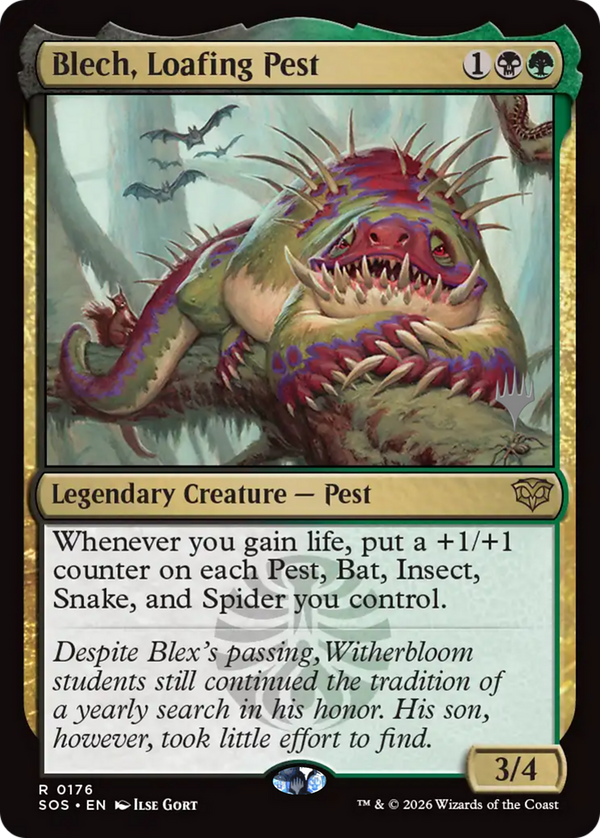 Blech, Loafing Pest - Promo Pack (PSOS)