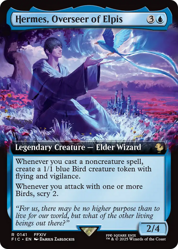 Hermes, Overseer of Elpis - Extended Art (FIC)