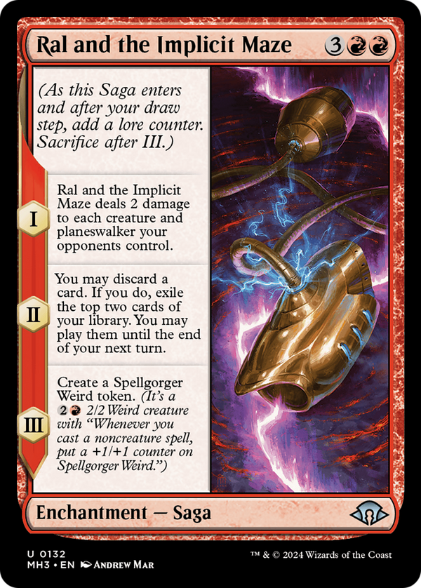 Ral and the Implicit Maze (MH3)