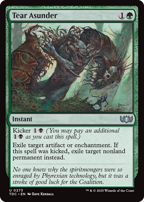 Tear Asunder (TDC)