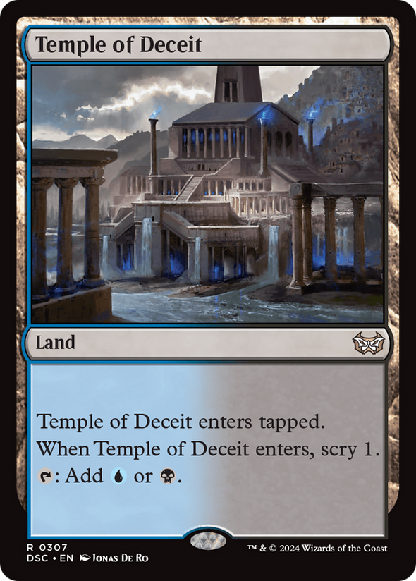 Temple of Deceit (DSC)