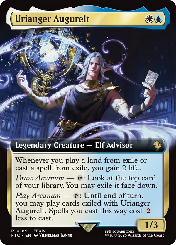 Urianger Augurelt - Extended Art (FIC)