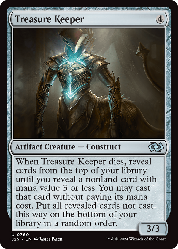 Treasure Keeper (J25)