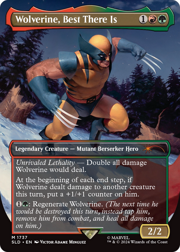 Wolverine, Best There Is - Marvel's Wolverine (SLD)