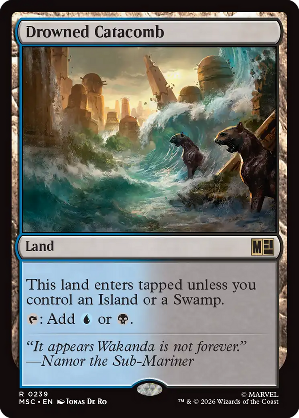 Drowned Catacomb (MSC) (Pre-Order)