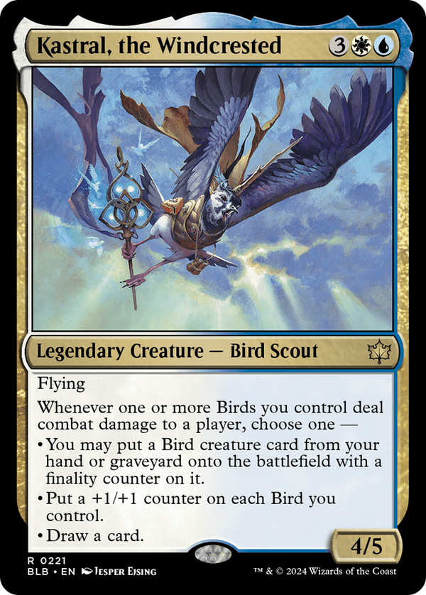 Kastral, the Windcrested (BLB)