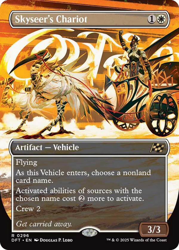 Skyseer's Chariot - Borderless Revved Up (DFT)