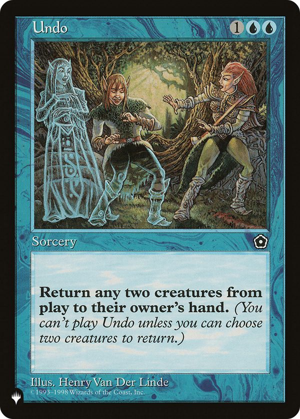 Undo - P02 Reprint (PLST)