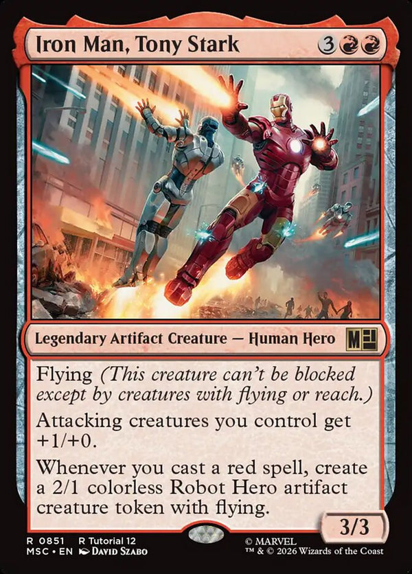 Iron Man, Tony Stark (MSC)