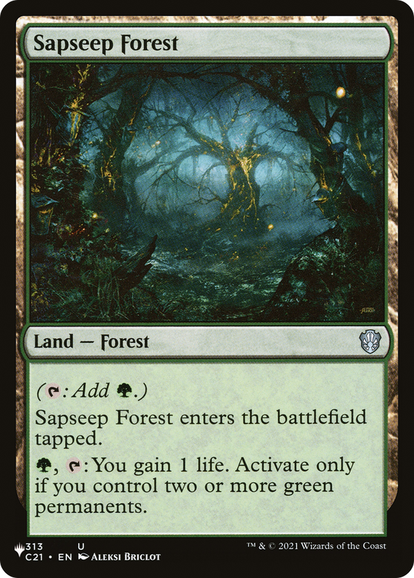 Sapseep Forest - C21 Reprint (PLST)