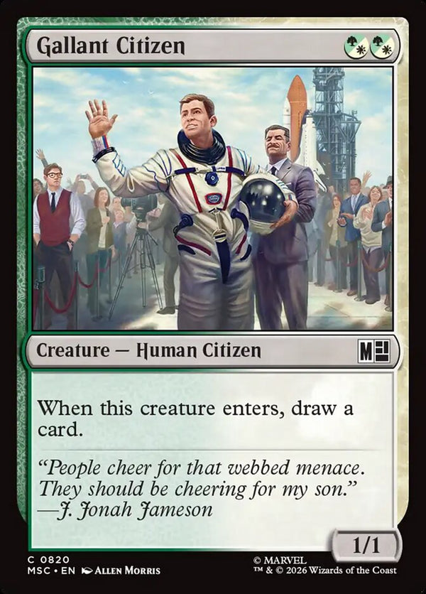 Gallant Citizen (MSC)