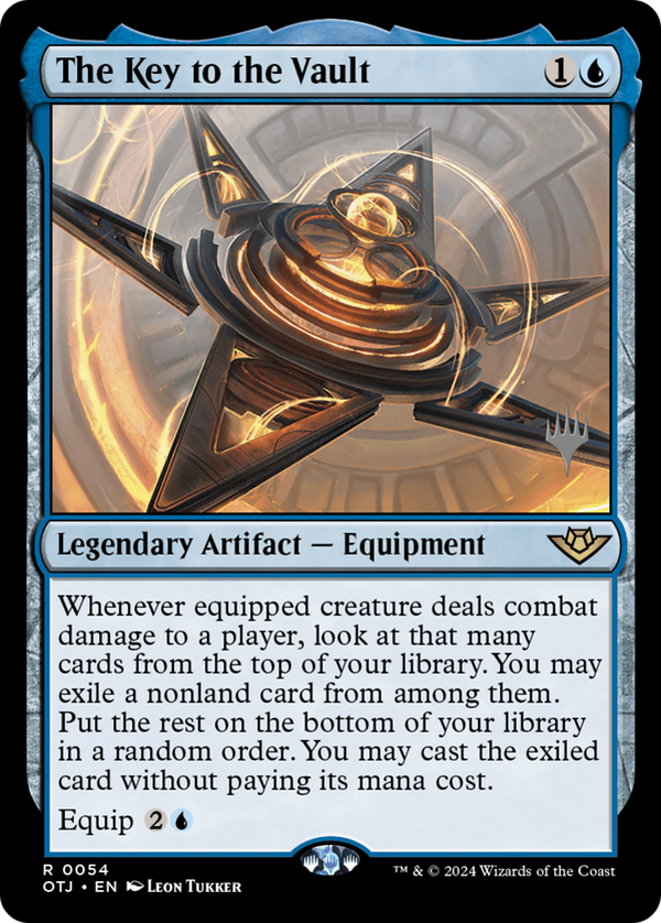 The Key to the Vault - Promo Pack (POTJ)