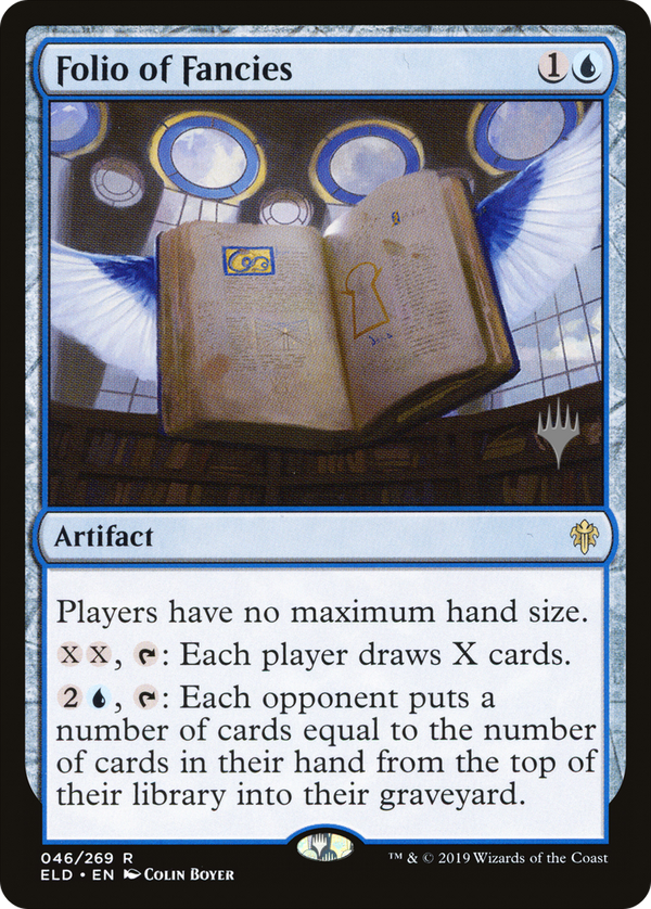 Folio of Fancies - Promo Pack (PELD)