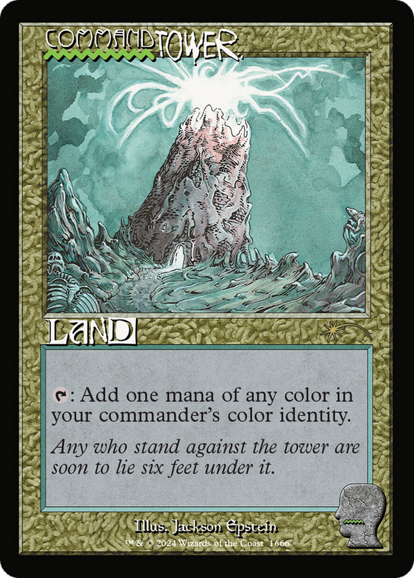 Command Tower - Brain Dead: Staples (SLD)