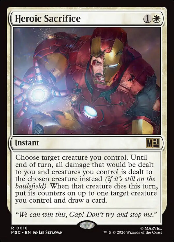 Heroic Sacrifice (MSC)