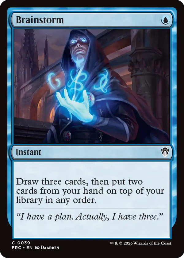 Brainstorm (FRC) (Pre-Order)