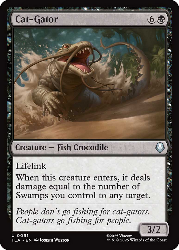 Cat-Gator (TLA)