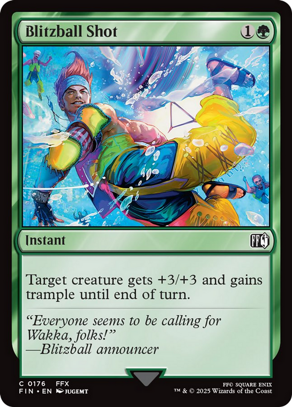 Blitzball Shot (FIN)