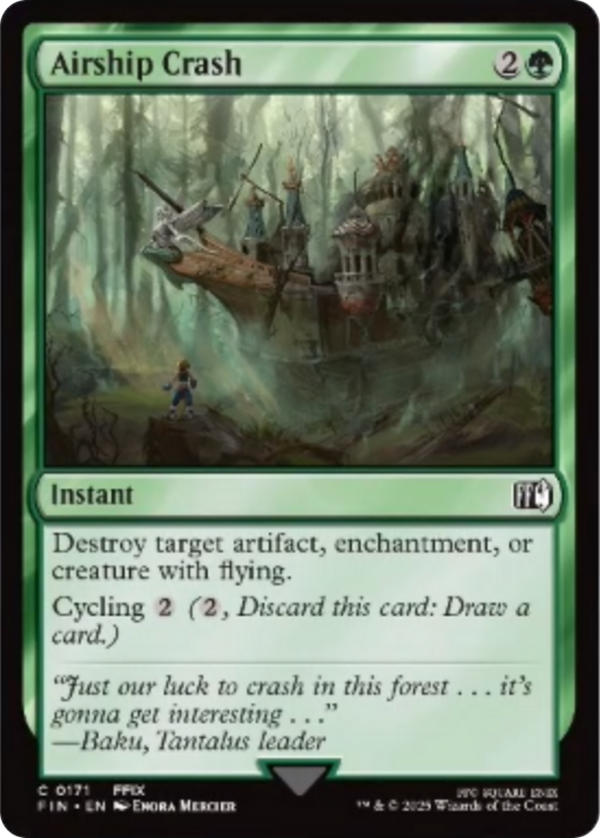 Airship Crash (FIN)