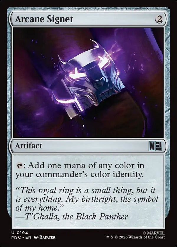 Arcane Signet (194) (MSC)