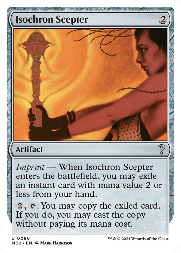 Isochron Scepter (MB2)