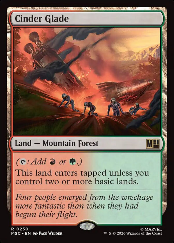 Cinder Glade (MSC)