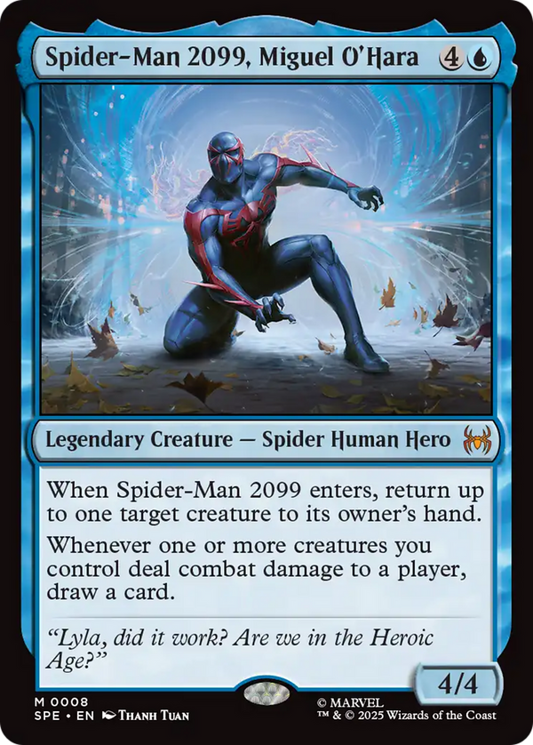 Spider-Man 2099, Miguel O'Hara (SPE)