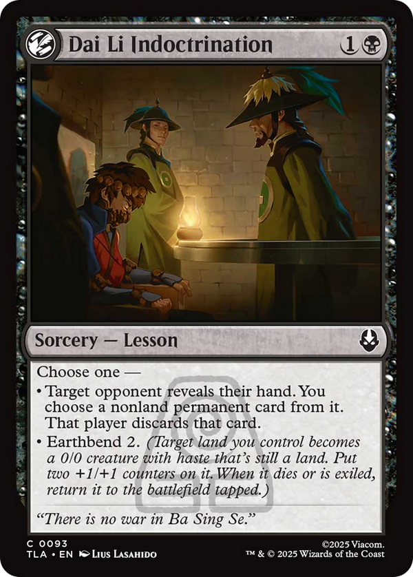 Dai Li Indoctrination (TLA)
