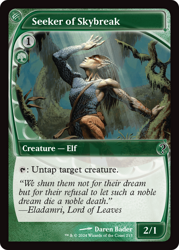 Seeker of Skybreak (MB2)