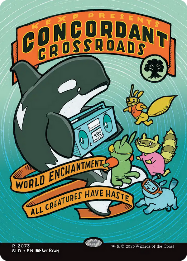 Concordant Crossroads - Secret Lair x KEXP: You Are Not Alone (SLD)