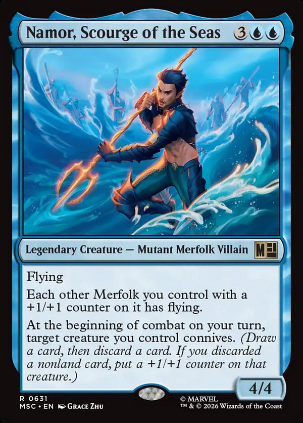Namor, Scourge of the Seas (MSC)