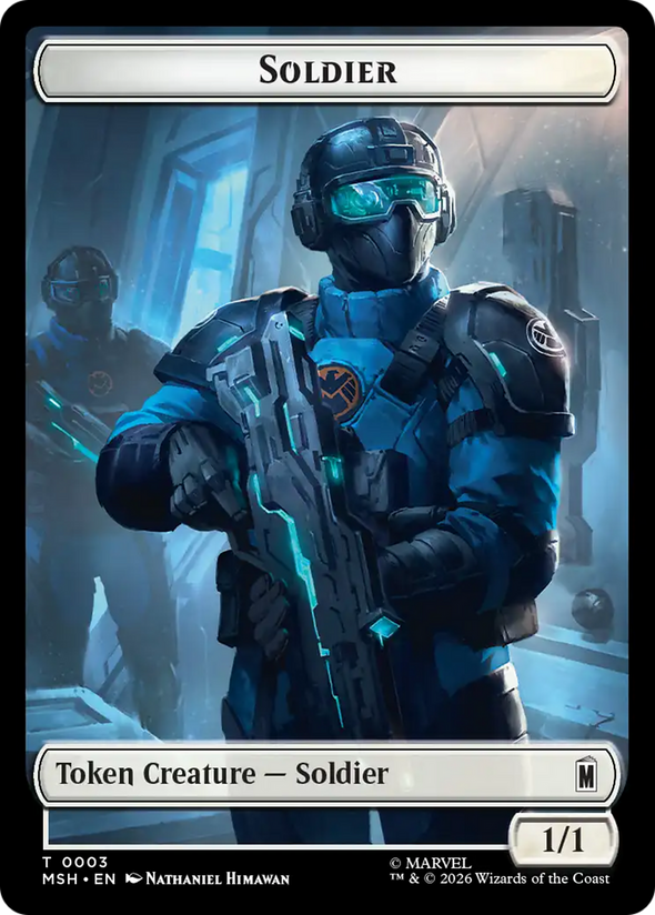 Villain // Soldier Token (TMSH)