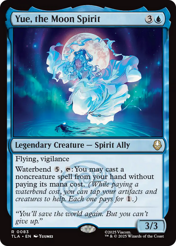 Yue, the Moon Spirit (TLA)