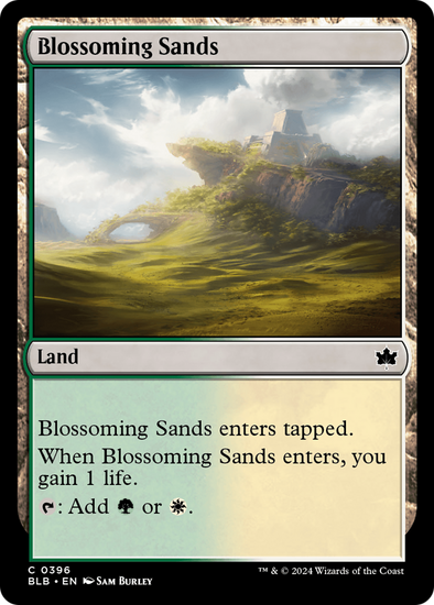 Blossoming Sands (BLB)