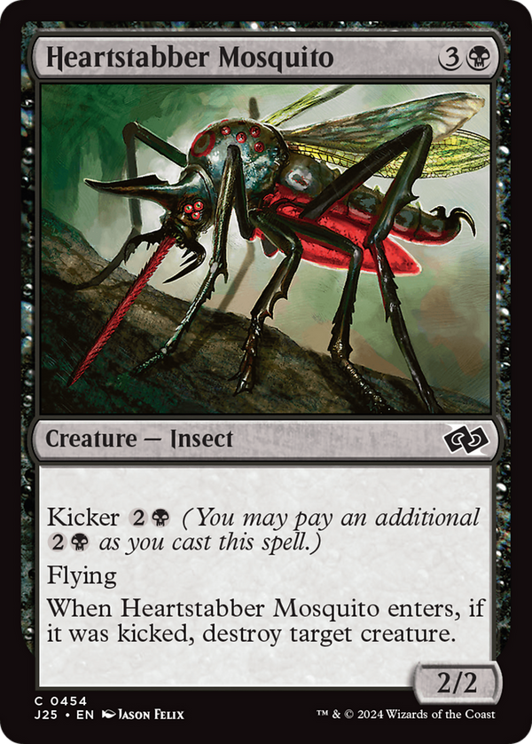 Heartstabber Mosquito (J25)
